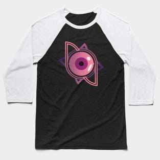 Watching Eye Baseball T-Shirt